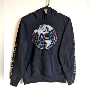 Juniors NASA Kennedy Spa e center hoodie, never worn.